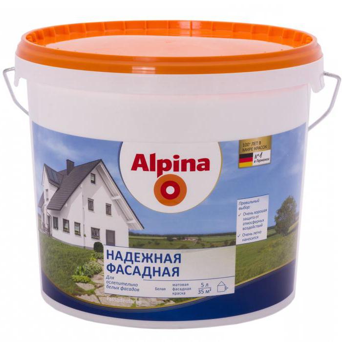 paint for the facade of a wooden house which to choose