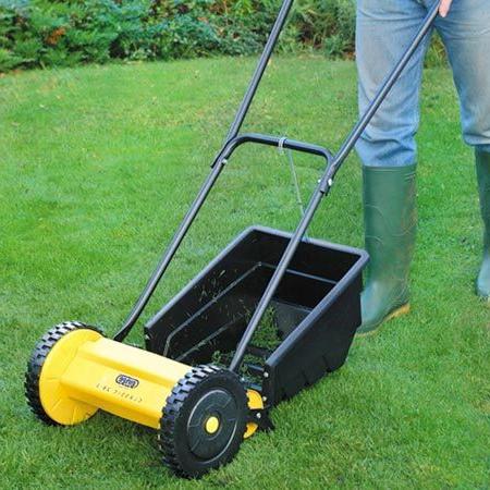 mechanical lawn mower reviews