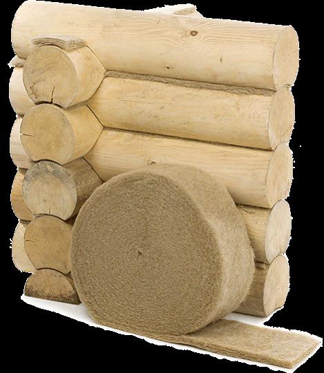 Inter-insulated jute insulation