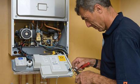 Installation of a gas boiler in a private house: technology