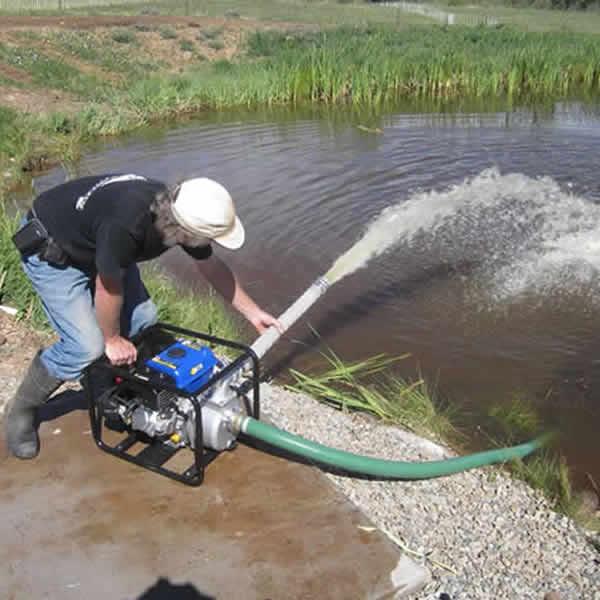 Motor pump for dirty water: special features