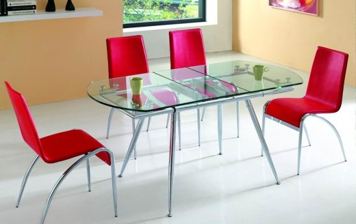 Dining sliding tables - a functional highlight of the interior!