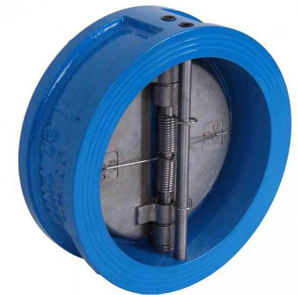 Check valves for sewage: photo, device, installation, reviews. Check valve for sewerage by own hands