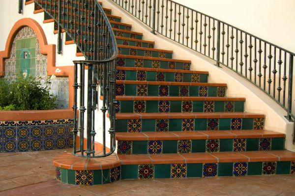 stair tiling