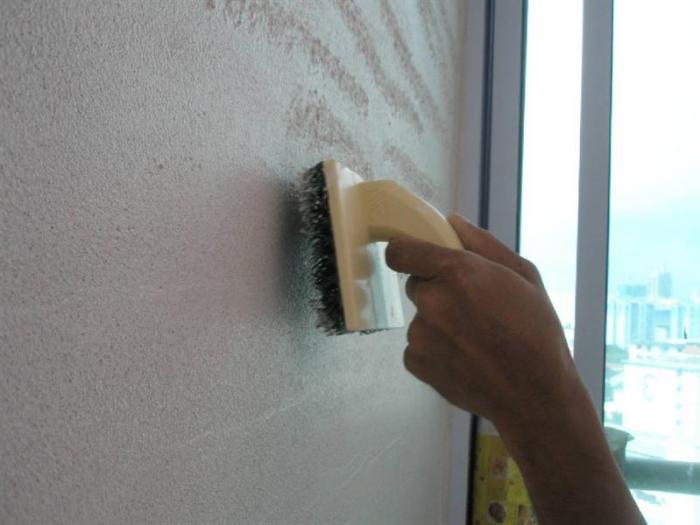 Decorating walls with decorative plaster yourself
