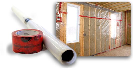 Steam insulation for the bath: types and materials