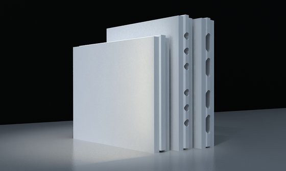 Knauf pile-gable plaster plates