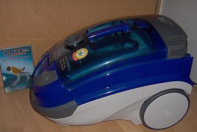 Vacuum cleaner with aquafilter Thomas Twin Aquafilter TT. Operating Instructions, Specifications