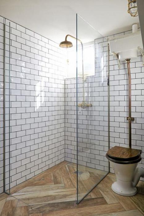 Tile under the tree for the bathroom: photo, design