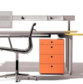 Practical night table - office model