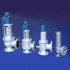 Safety valves: application and types