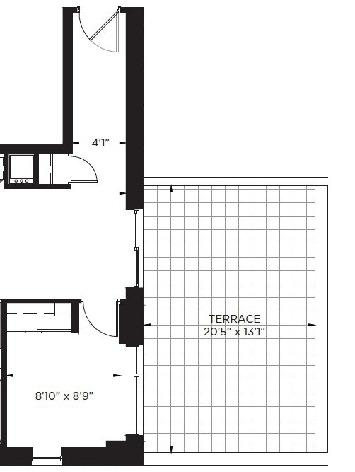 projects of a bath with a rest room and a terrace photo 