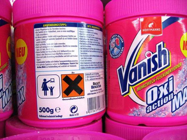 vanish oxi action