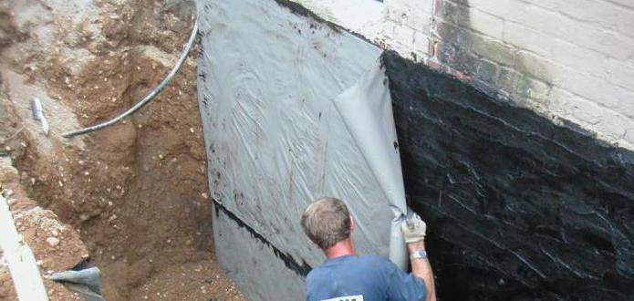 waterproofing for outdoor works 