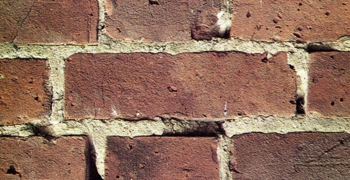 Jointing of brickwork: it is necessary, because it is beautiful