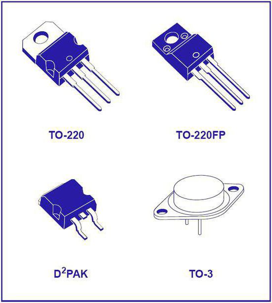 Adjustable current stabilizer LM317