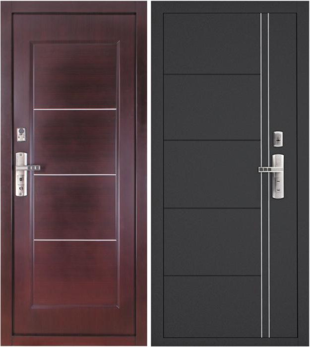 rating of entrance doors to the apartment