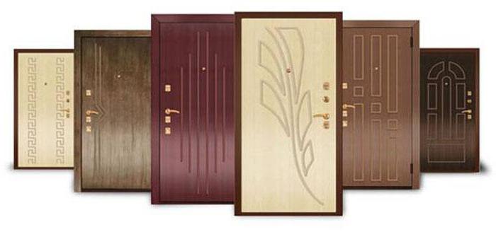 Rating of entrance doors: in terms of reliability and in terms of finish