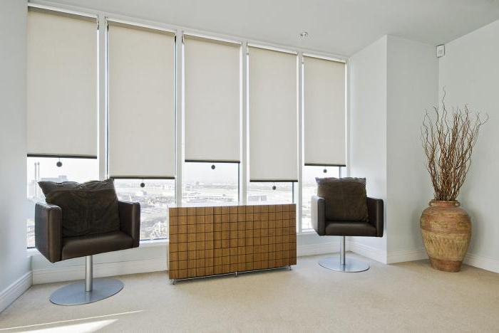 Roller blinds: reviews, features, views and recommendations