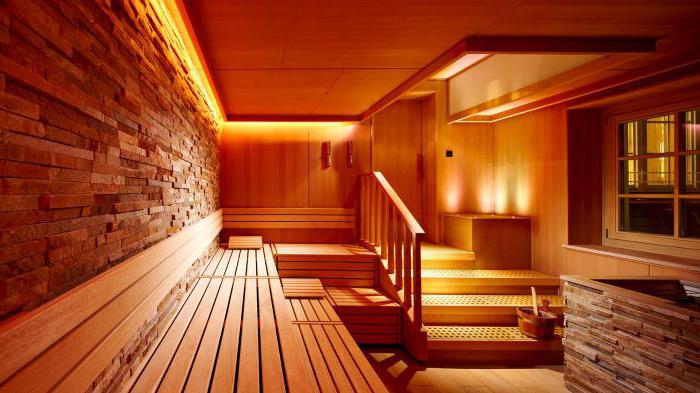 Sauna. What