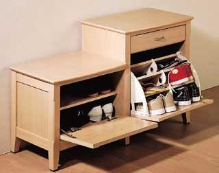 Shoe cabinet: advice on choosing