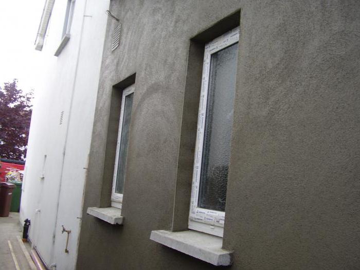 Facade cement plaster: price