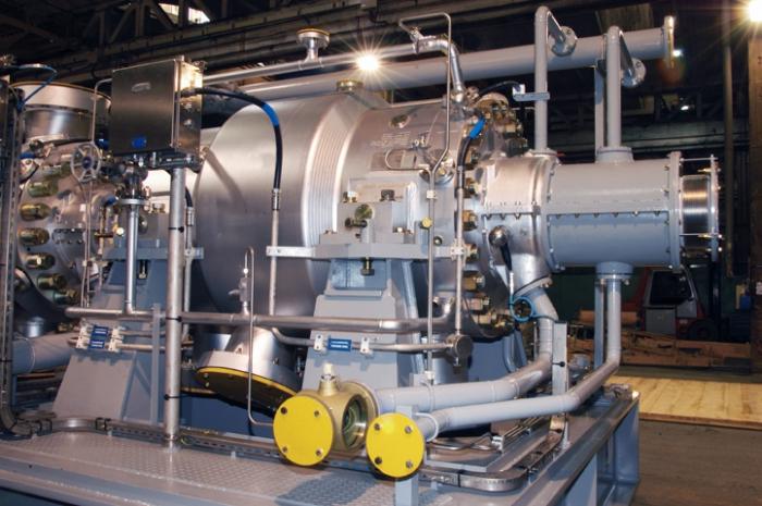 centrifugal compressors