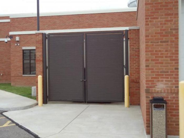 dimensions of the garage door