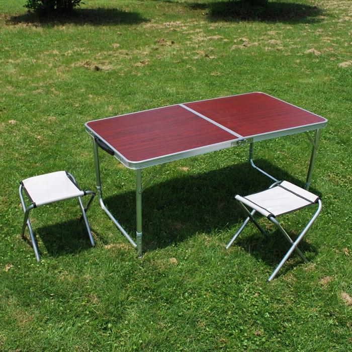 folding table