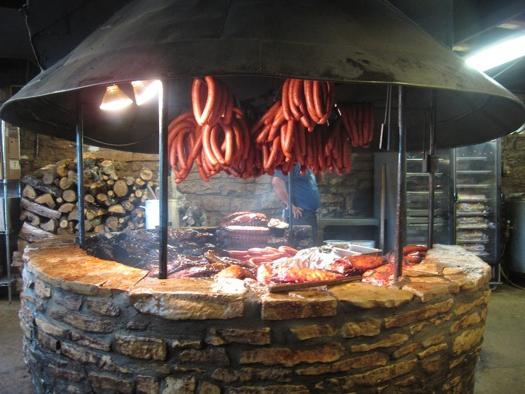 barbecue smokehouse