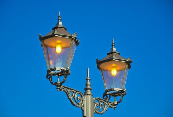 LED Street Light Fixture: description and photo