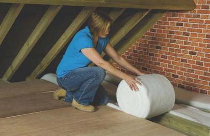 warm floors in a private house