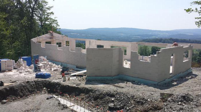 Thickness of walls from aerated concrete. How to calculate the thickness of bearing walls from aerated concrete? Aerated concrete blocks - pros and cons