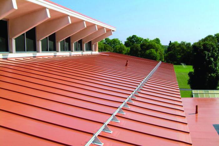 Installation of snow covers on the roof of the corrugated board with their own hands