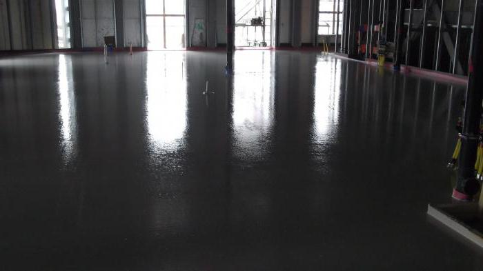 calculation of floor screed 