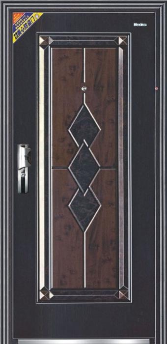 insulated metal entrance doors