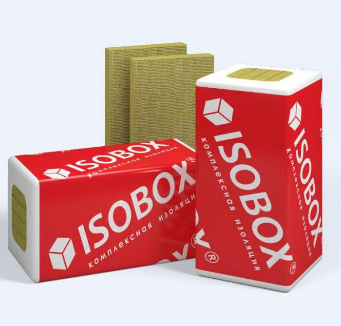 Isoboks insulation