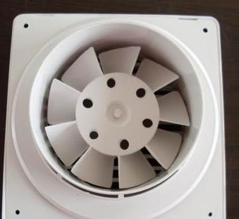 The fan for the bathroom will provide comfort and hygiene