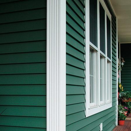 Choose for the facade of vinyl siding: reviews say "Yes!"