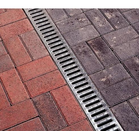 drainage sidewalk