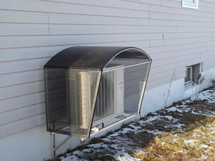 Air heat pumps: description, principle of operation. Thermal air pump for the house by own hands (responses)