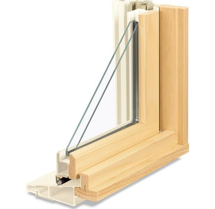 Replacement of glass in windows of wooden and plastic