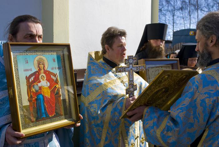 Temple of the icon of the Mother of God 