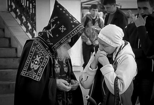 temple matrons of Moscow in taganke 