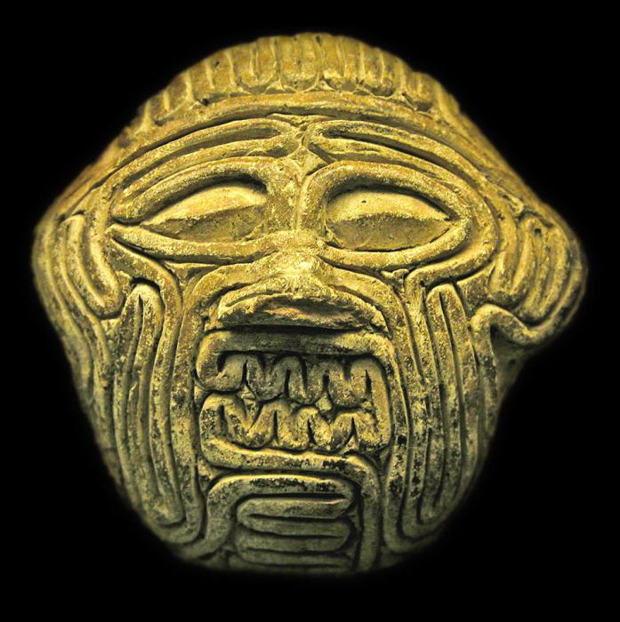 Humbaba - evil giant, guarding the cedar forest