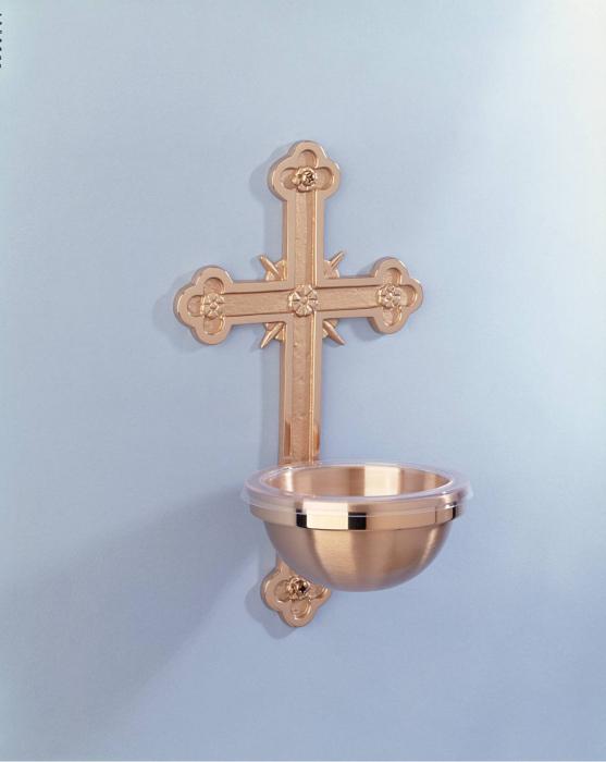 What to do with holy water