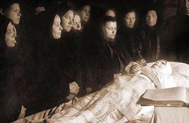 Where are the relics of the Matrona of Moscow