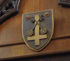 The Catholic cross. Types and Symbols