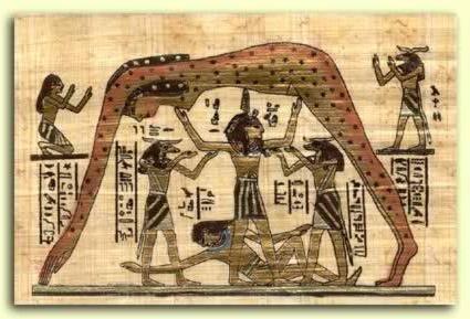 Myths of Ancient Egypt: the deification of animals and the dead