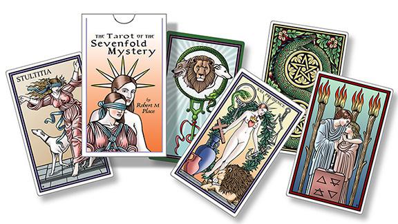Mystery is the sacrament of the layout of tarot cards
